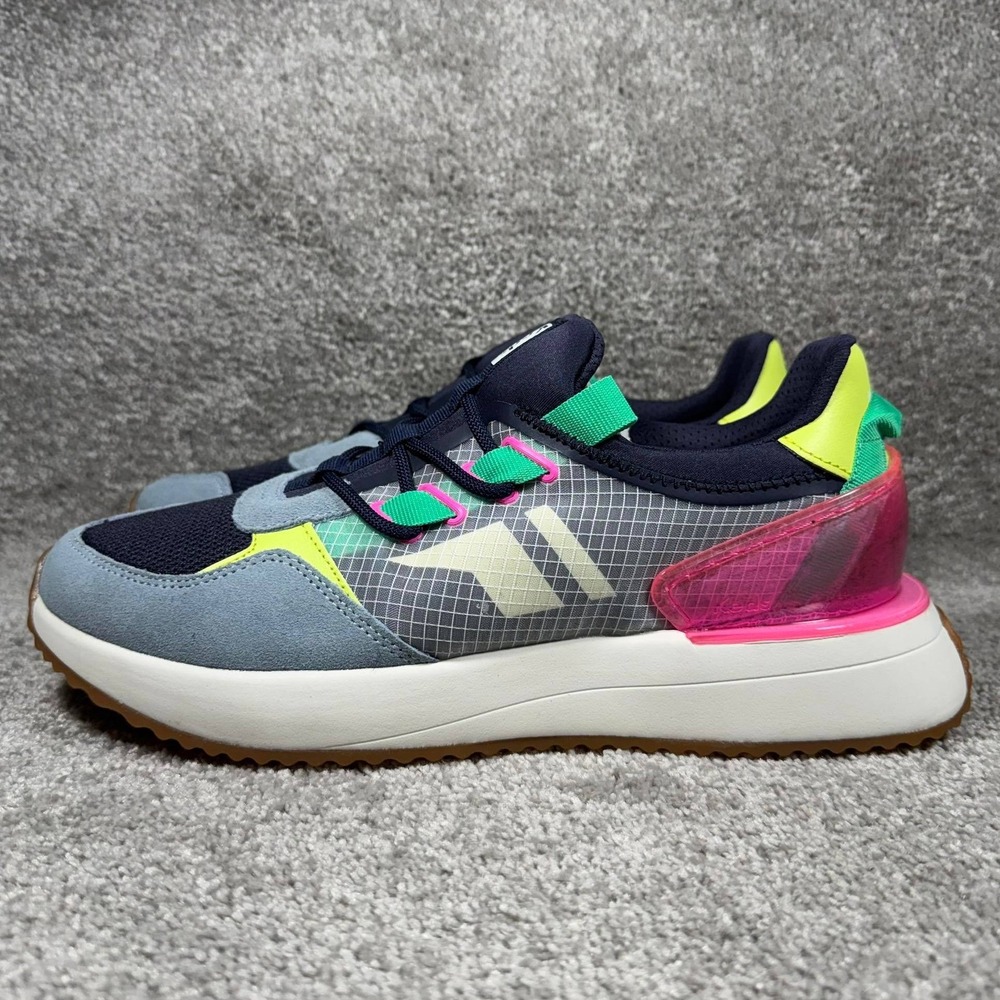 Keds Slip-On Trail Sneakers Blue Grey‎ Pink Green Womens Size 9.5